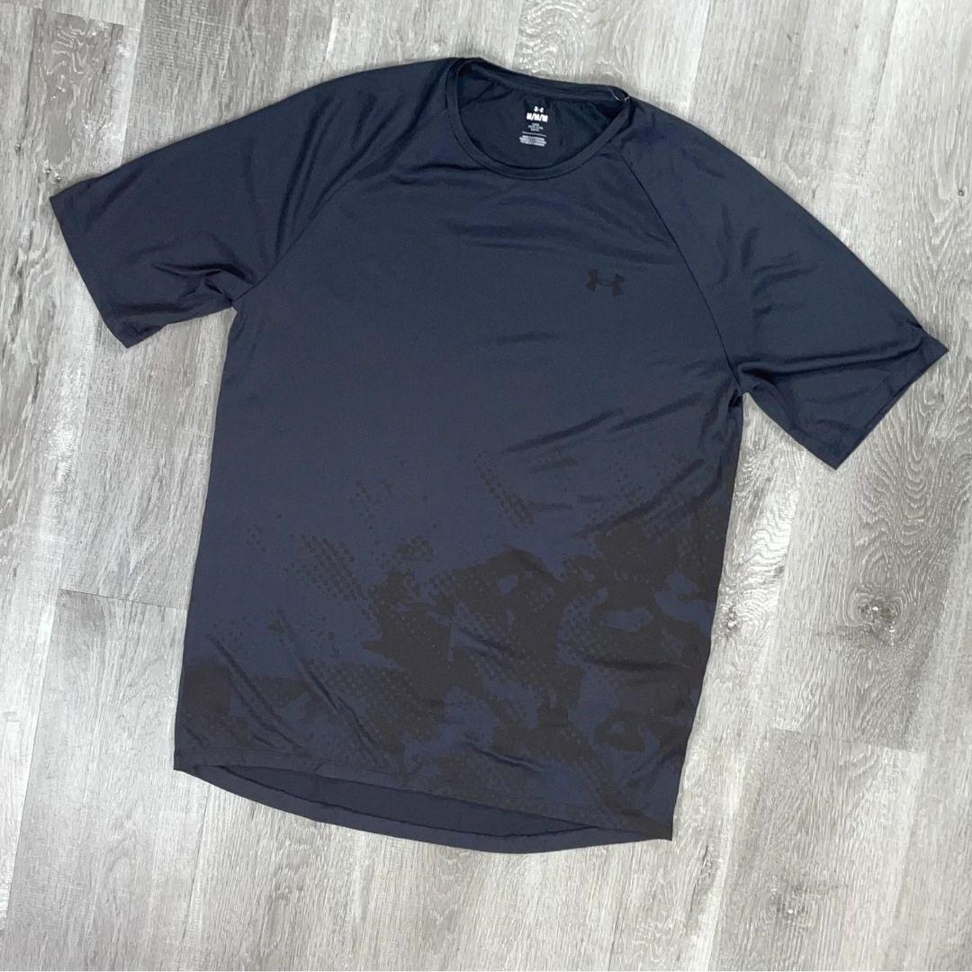 Under Armour Black Fade T-Shirt