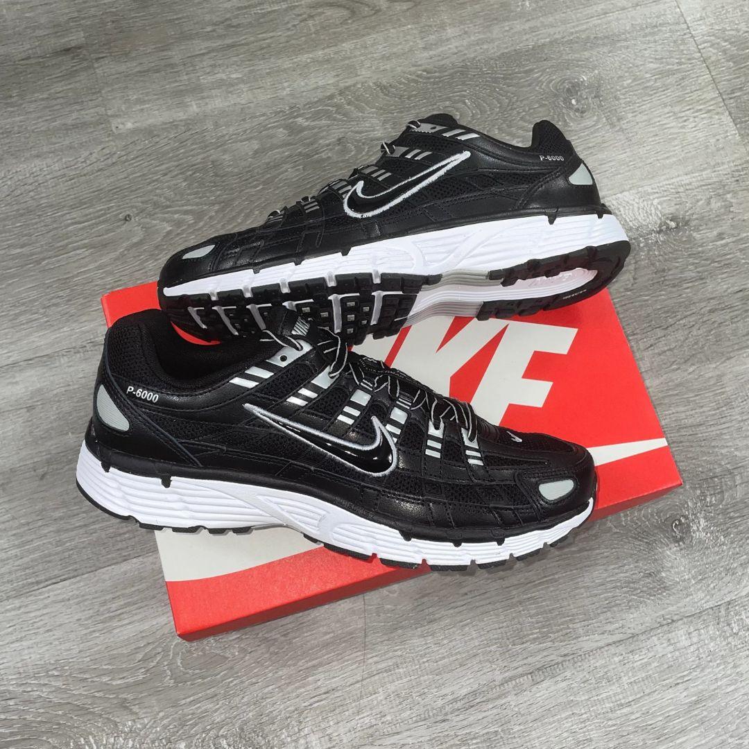 Nike 'Anthracite Black' P-6000