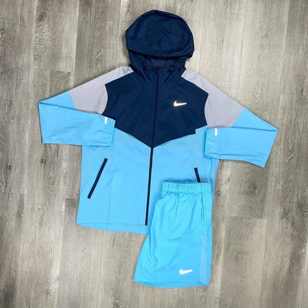 Nike 'Aquarius Blue' UV Windrunner Set
