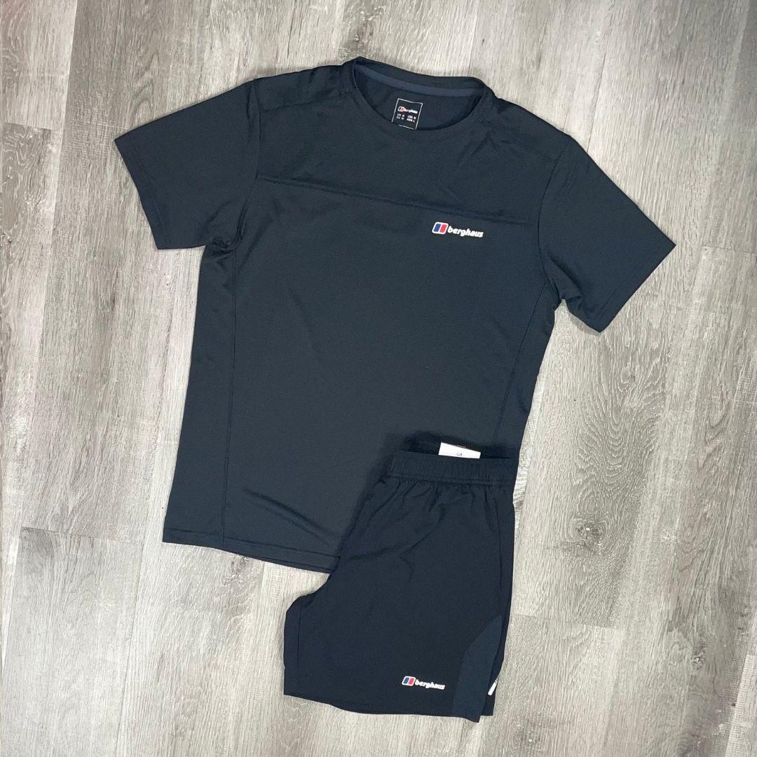 Berghaus Black Tech T-Shirt Set