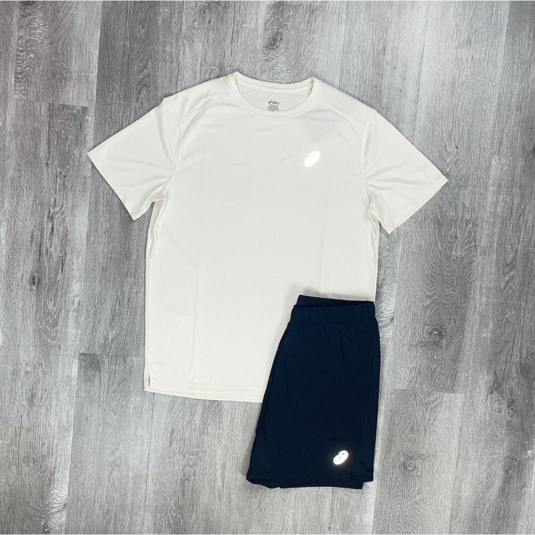Asics 'Beige' Core T-Shirt Set