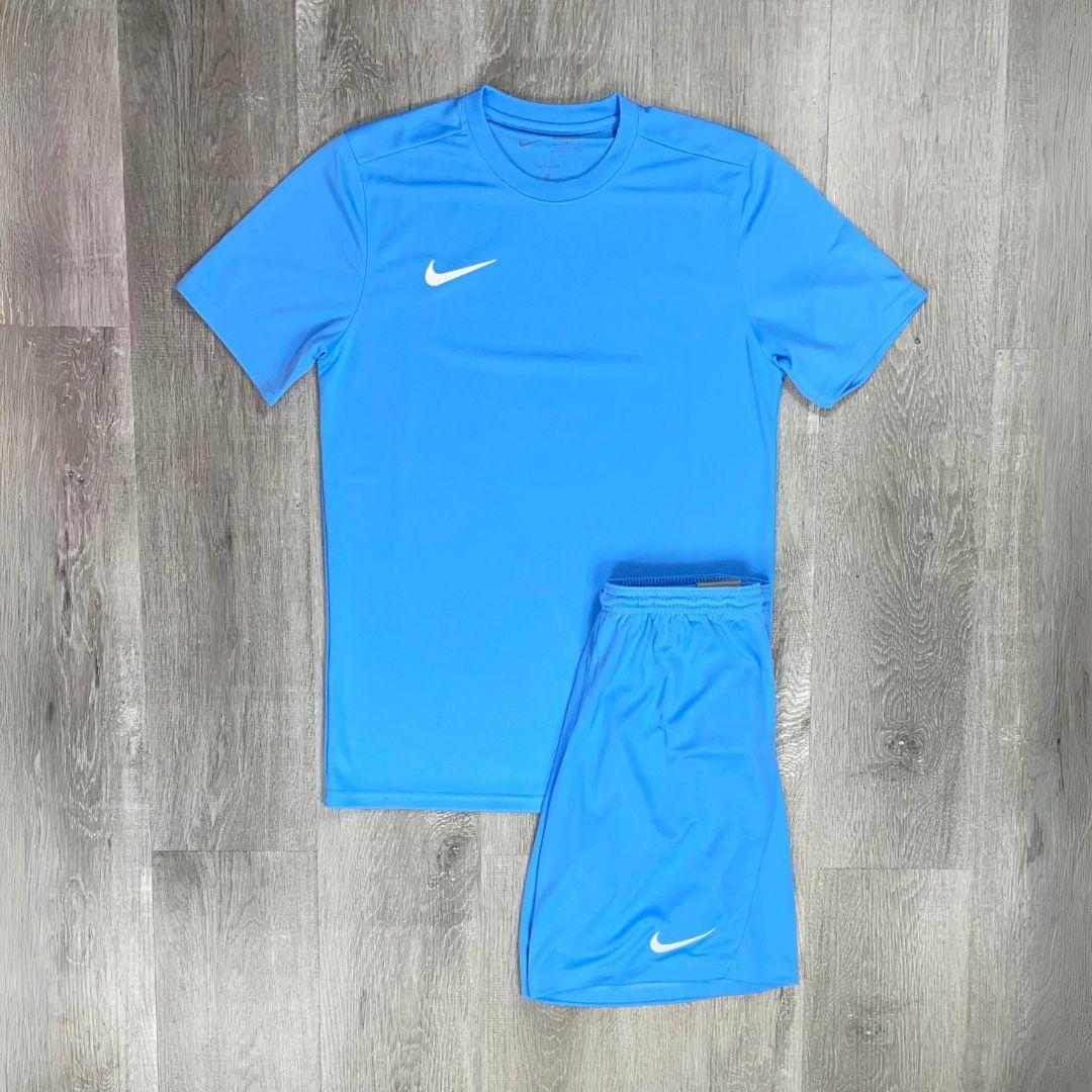 Nike 'University Blue' Dri-FIT Set