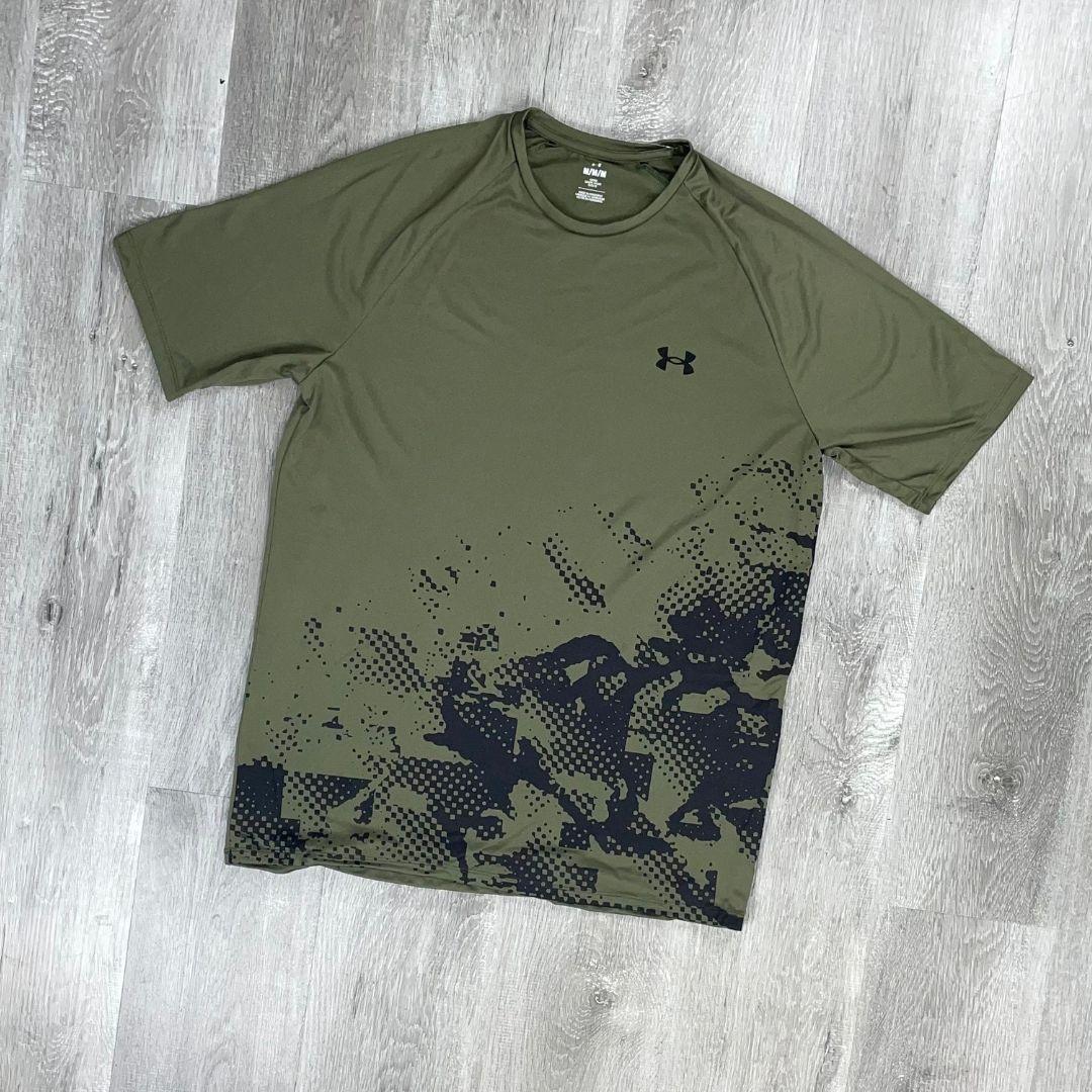 Under Armour 'Khaki' Fade T-Shirt