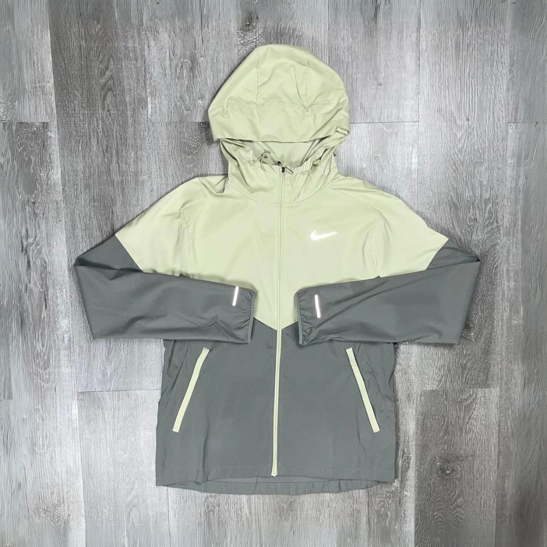 Nike 'Olive' Run Repel UV Windrunner