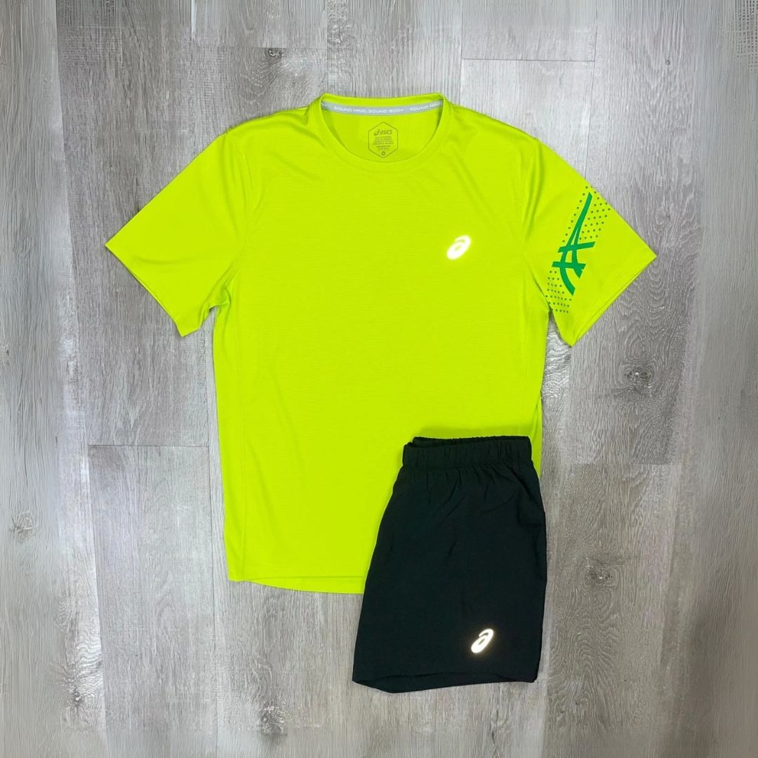 Asics 'Volt' Icon SS Set