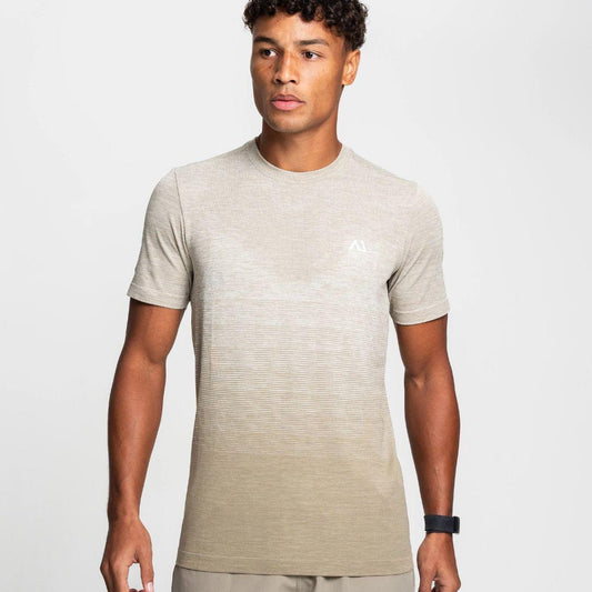 Agaru 'Dessert Sand' Graident Seamless T-Shirt