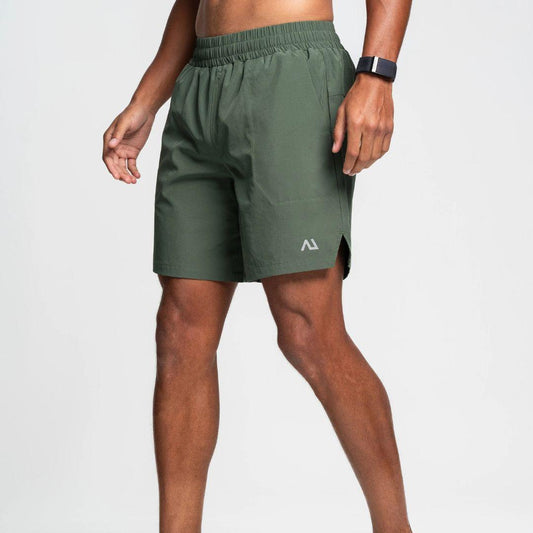 Agaru 'Forest Green' Gradient Shorts