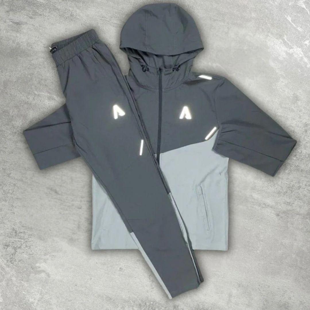 Aptrek Grey Peak Tracksuit Set