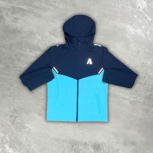 Aptrek 'Hyper Turquoise' Peak Track Jacket