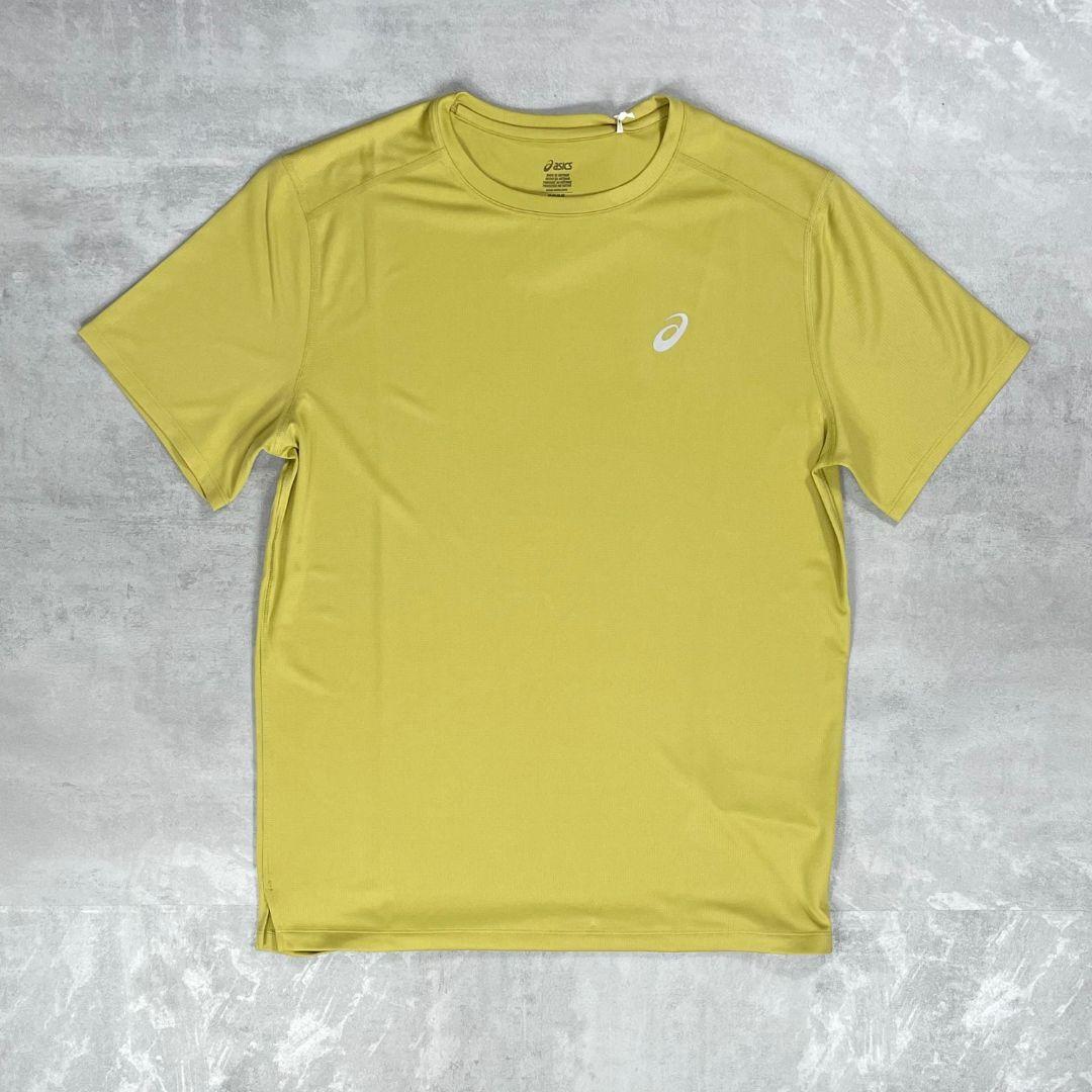 Asics 'Lemongrass' Core T-Shirt