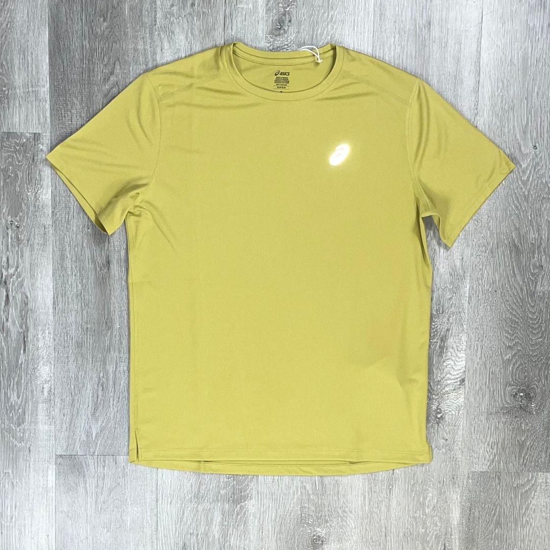 Asics 'Lemongrass' Road T-Shirt Set