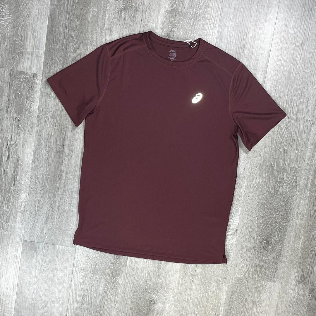 Asics 'Maroon' Core T-Shirt