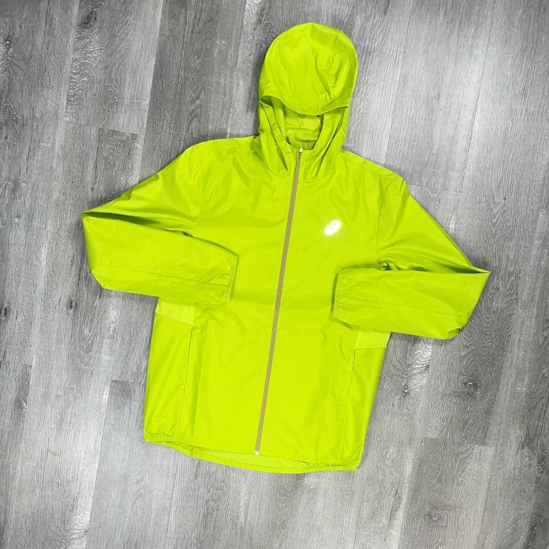 Asics 'Neon Lime' Core Windrunner