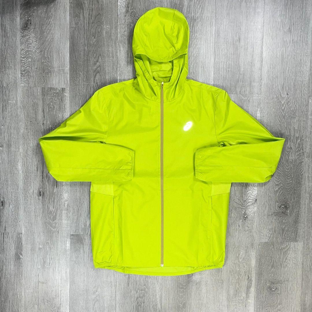 Asics 'Neon Lime' Core Windrunner Set