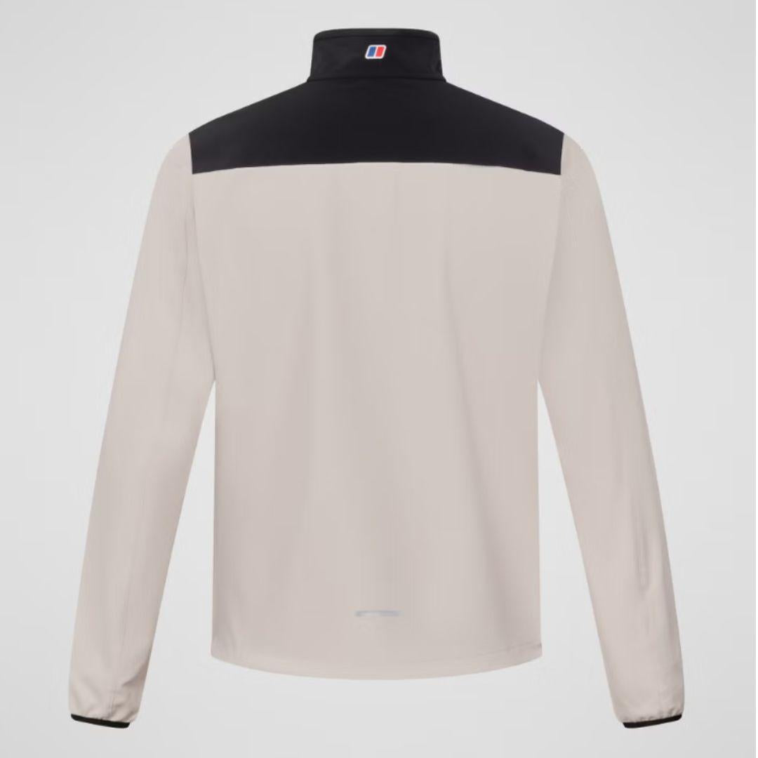 Berghaus Beige/Black Terrain Trek Half-Zip Jacket