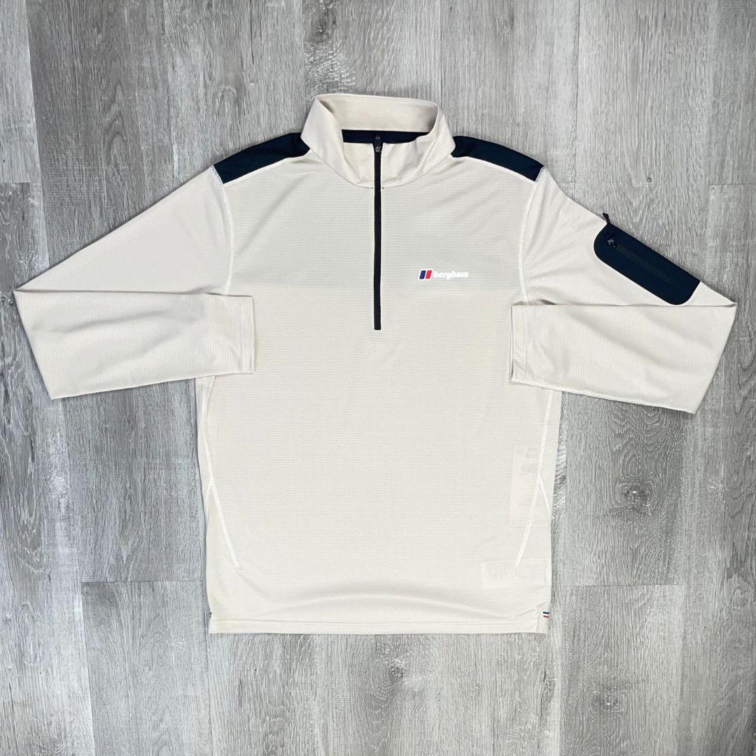 Berghaus 'Beige' Explorer Tech Half-Zip Set
