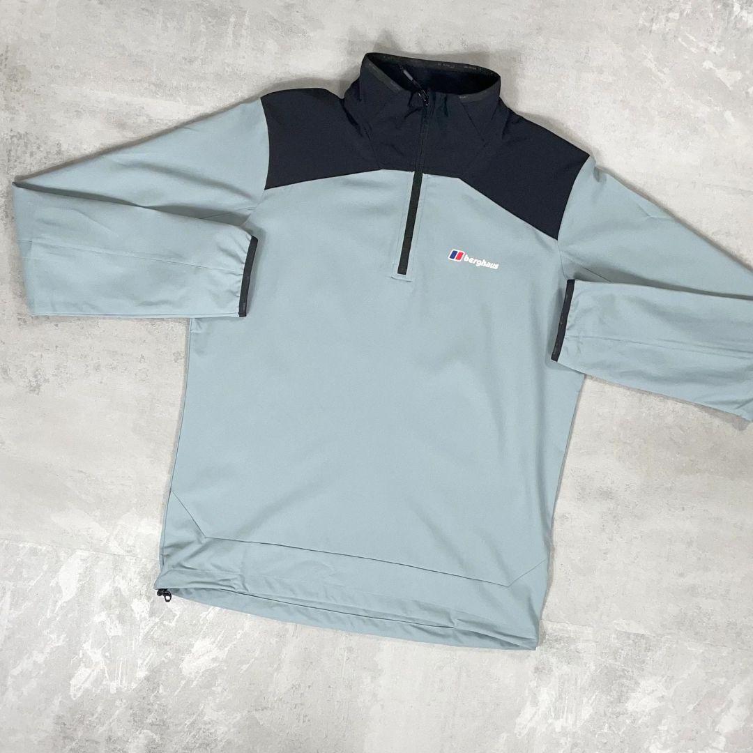 Berghaus Black/Grey Terrain Trek Half-Zip