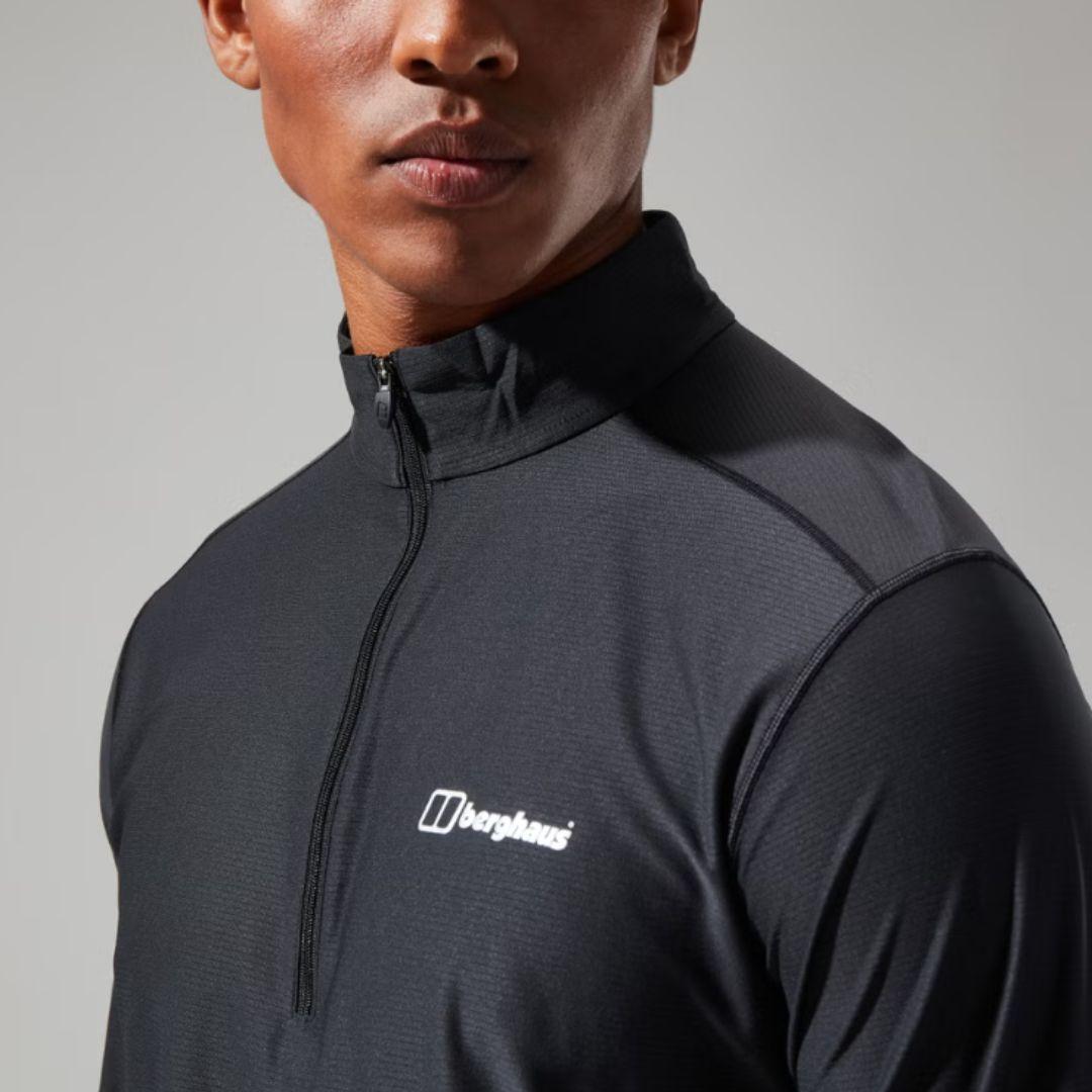 Berghaus Black 24/7 Half-Zip