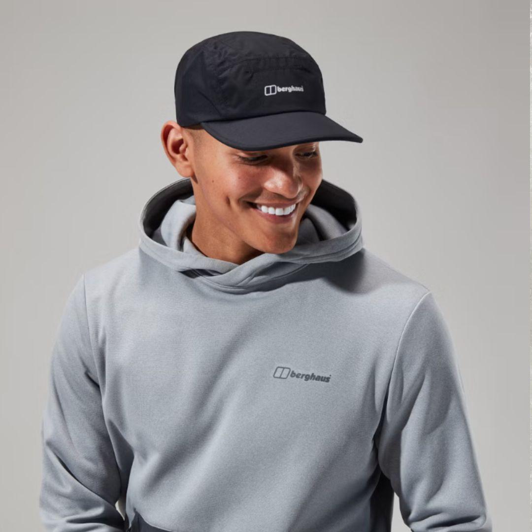 Berghaus Black Inflection Waterproof Cap