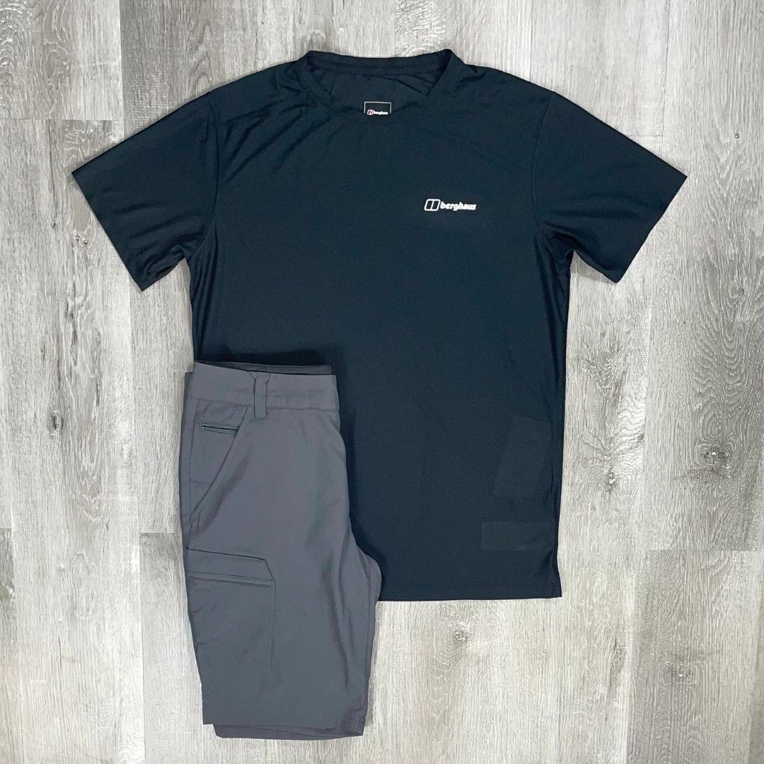 Berghaus Black Navigator T-Shirt Set