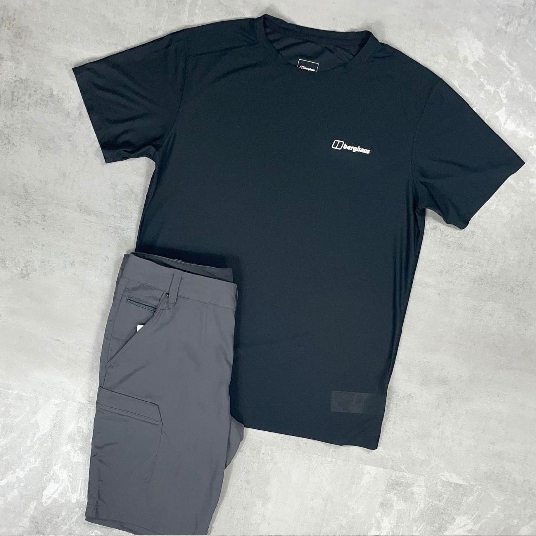 Berghaus Black Navigator T-Shirt Set