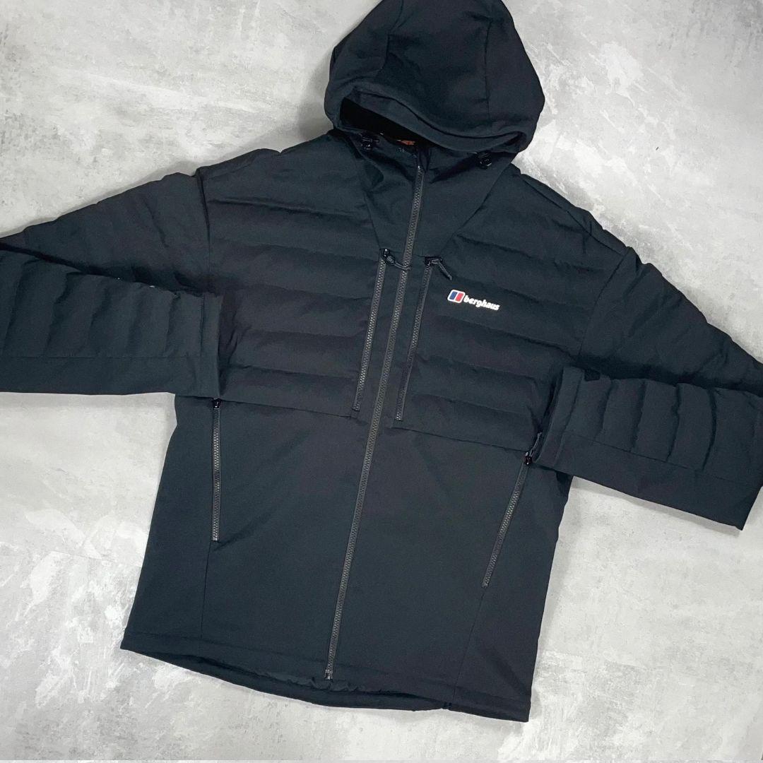 Berghaus Black Theran Hybrid Jacket