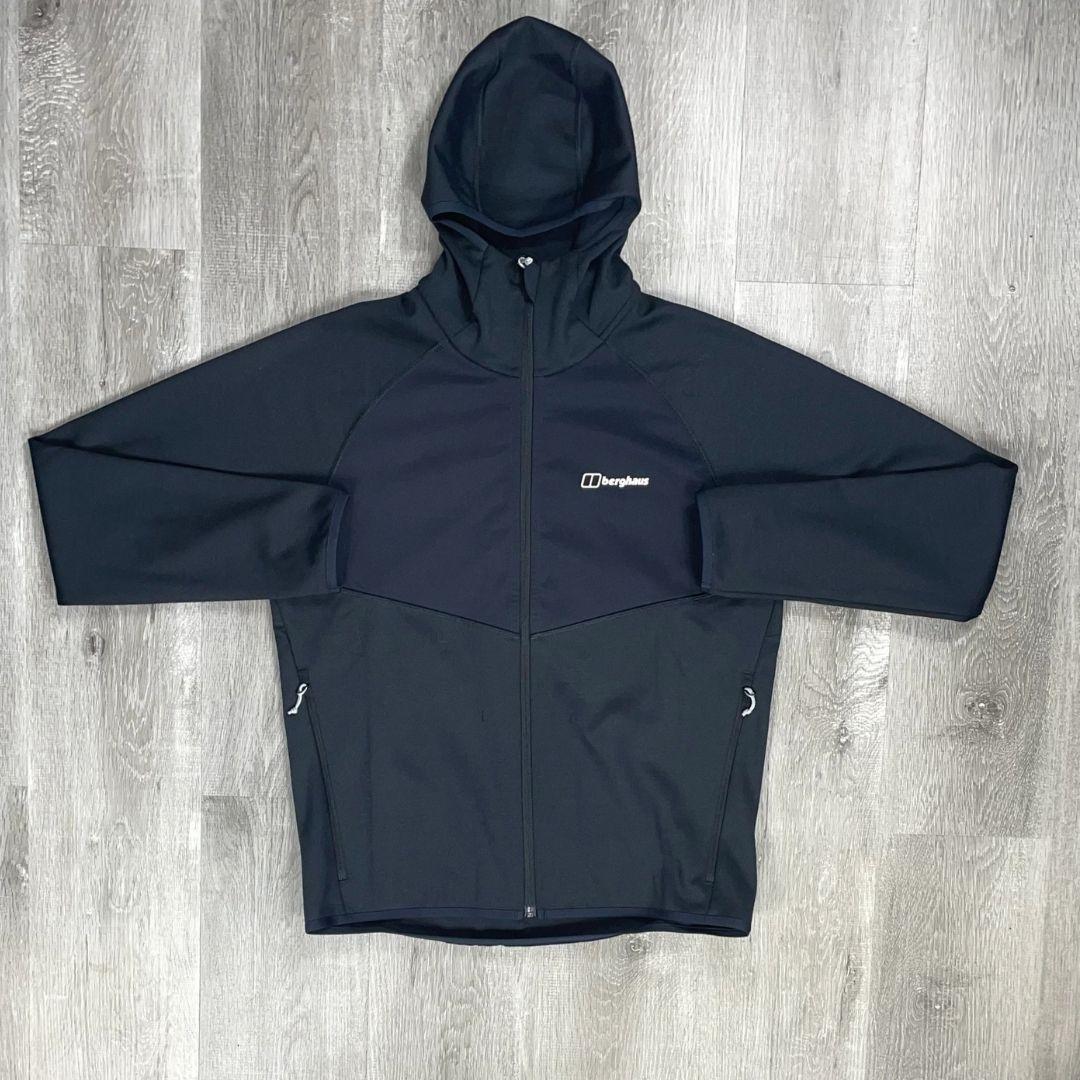 Berghaus Black Trawden Hybrid Jacket