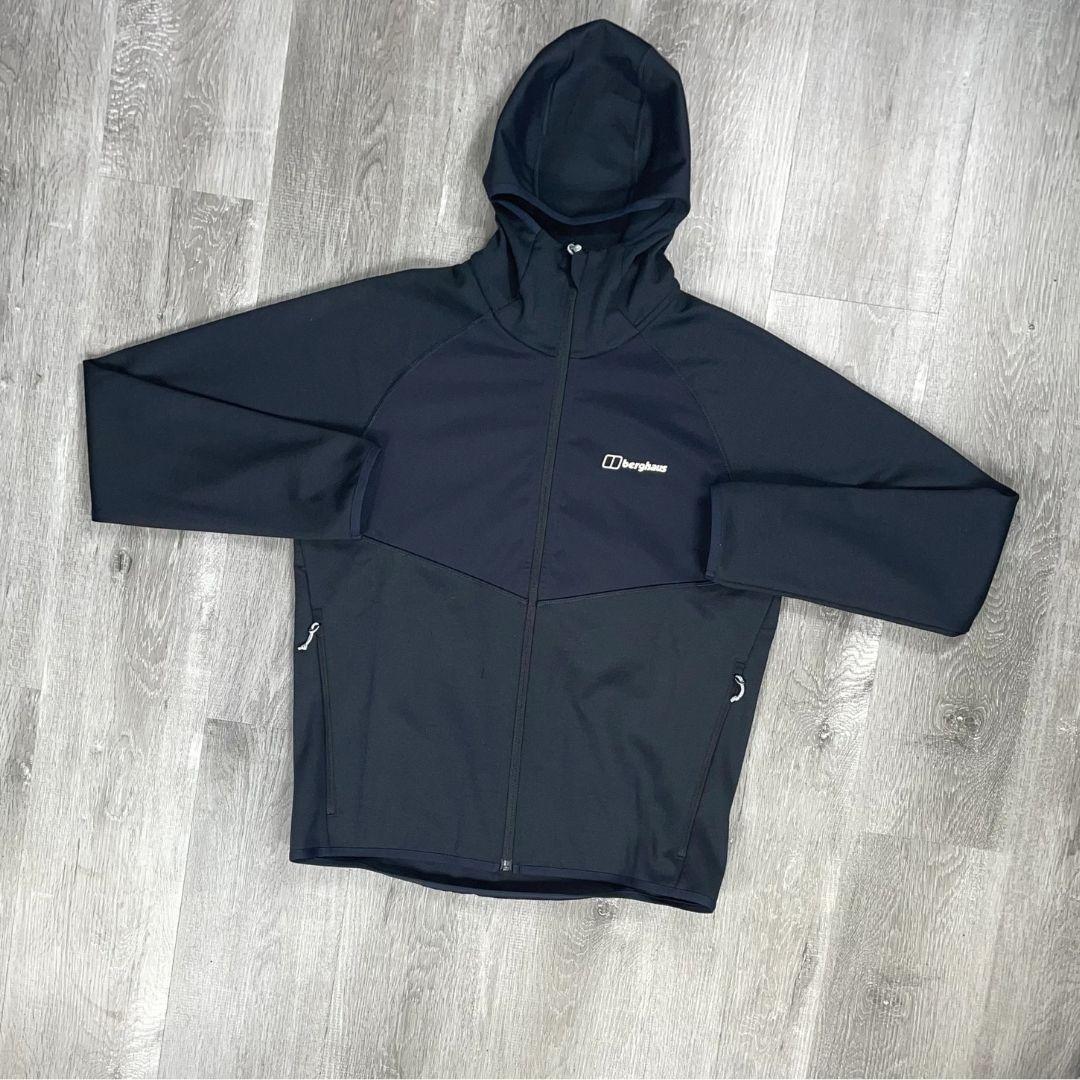 Berghaus Black Trawden Hybrid Jacket