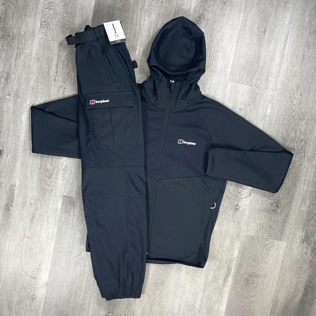 Berghaus Black Trawden Hybrid Tracksuit