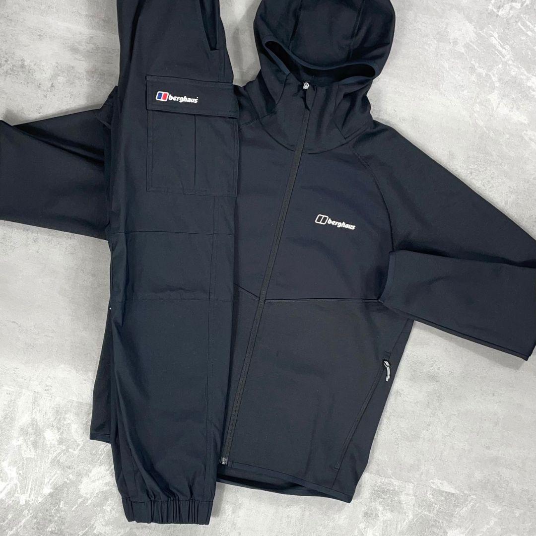 Berghaus Black Trawden Hybrid Tracksuit