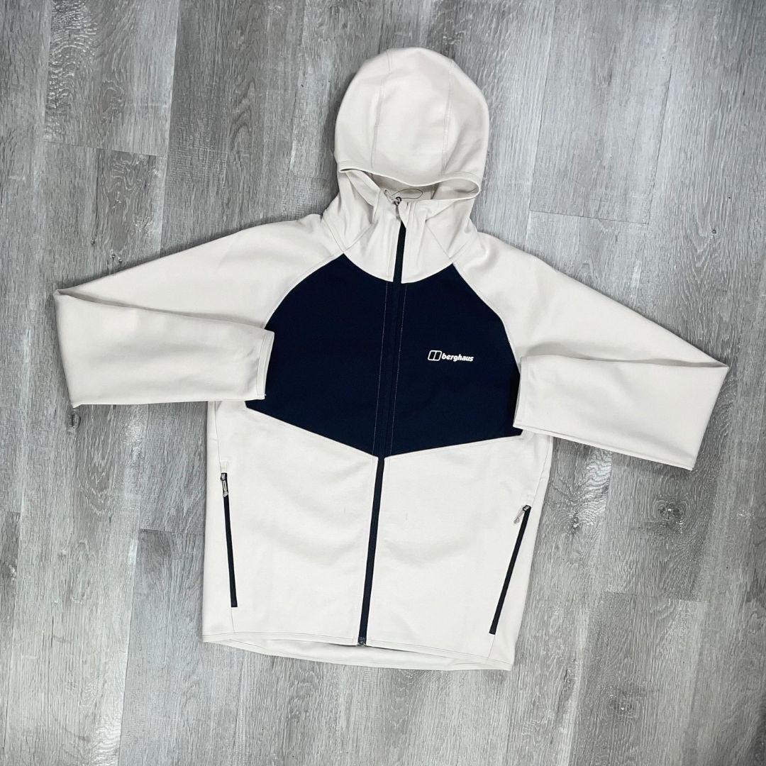 Berghaus Grey/Black Trawden Hybrid Jacket