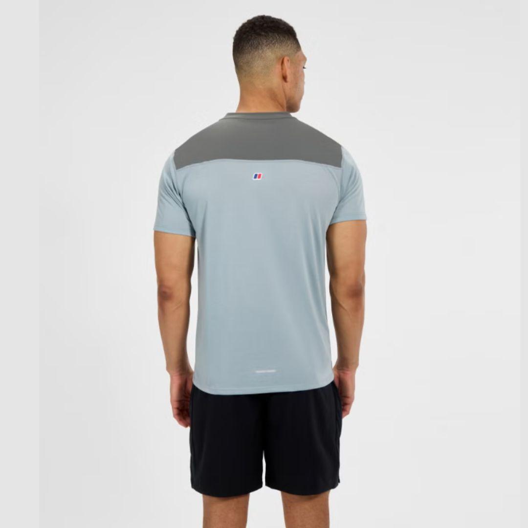 Berghaus Grey/Black Terrain Trek T-Shirt