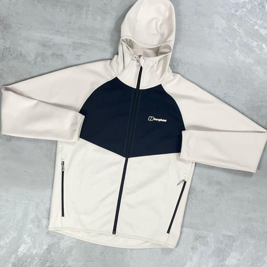 Berghaus Grey/Black Trawden Hybrid Jacket