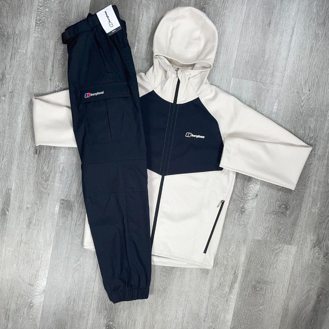 Berghaus Grey/Black Trawden Hybrid Tracksuit