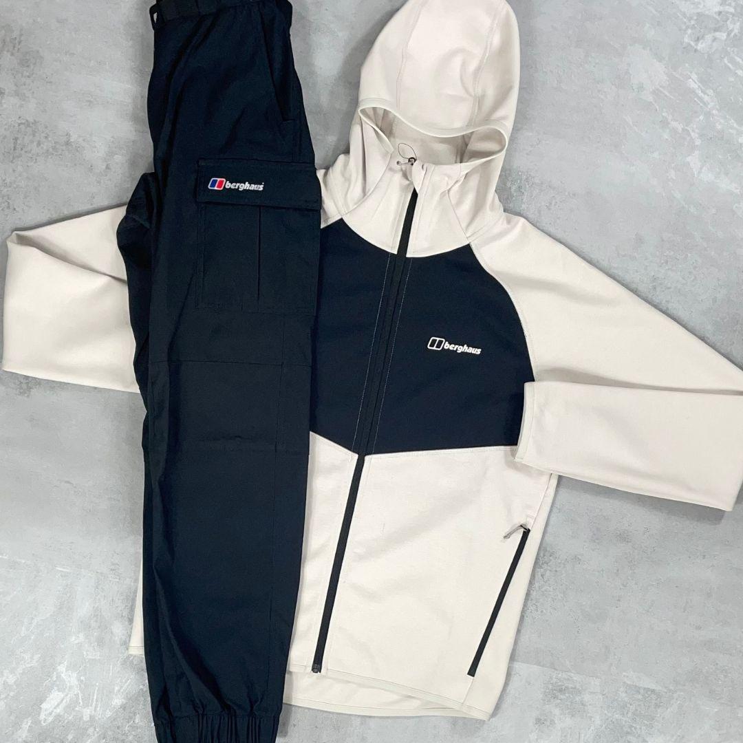 Berghaus Grey/Black Trawden Hybrid Tracksuit