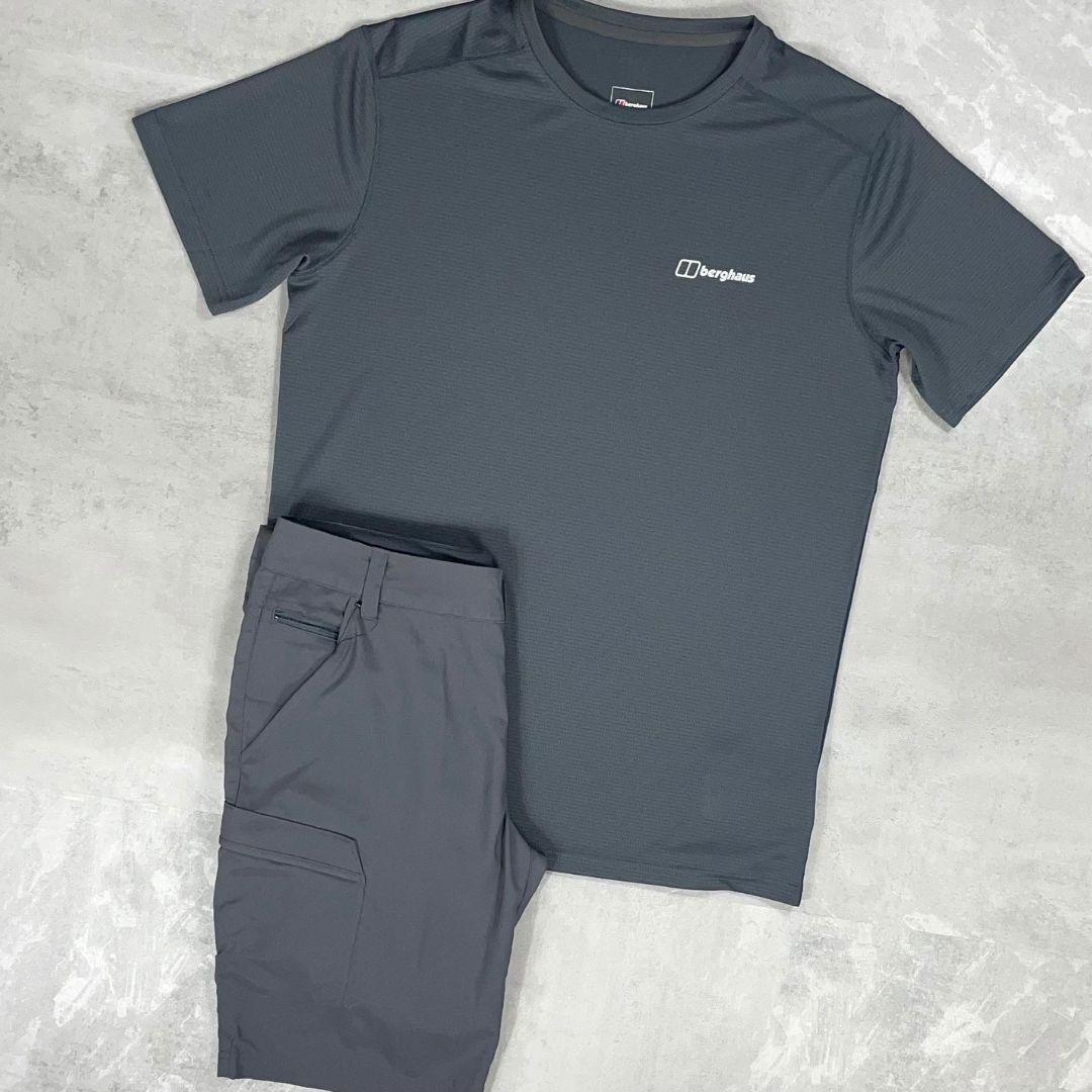 Berghaus Grey Navigator T-Shirt Set