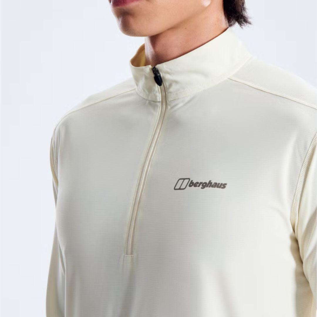 Berghaus 'Light Beige' 24/7 Half-Zip