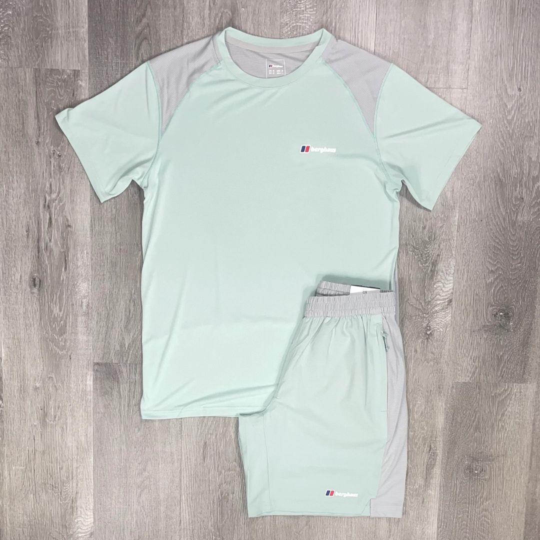 Berghaus 'Mint' Wayside 3.0 Tech T-Shirt Set