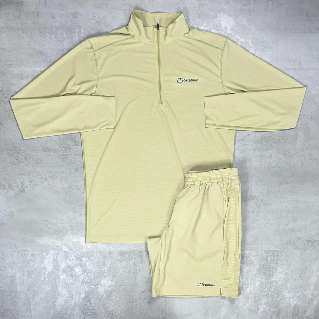 Berghaus 'Natural' 24/7 Half-Zip Set