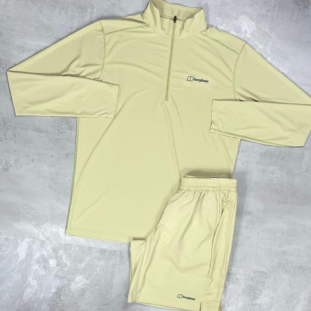 Berghaus 'Natural' 24/7 Half-Zip Set