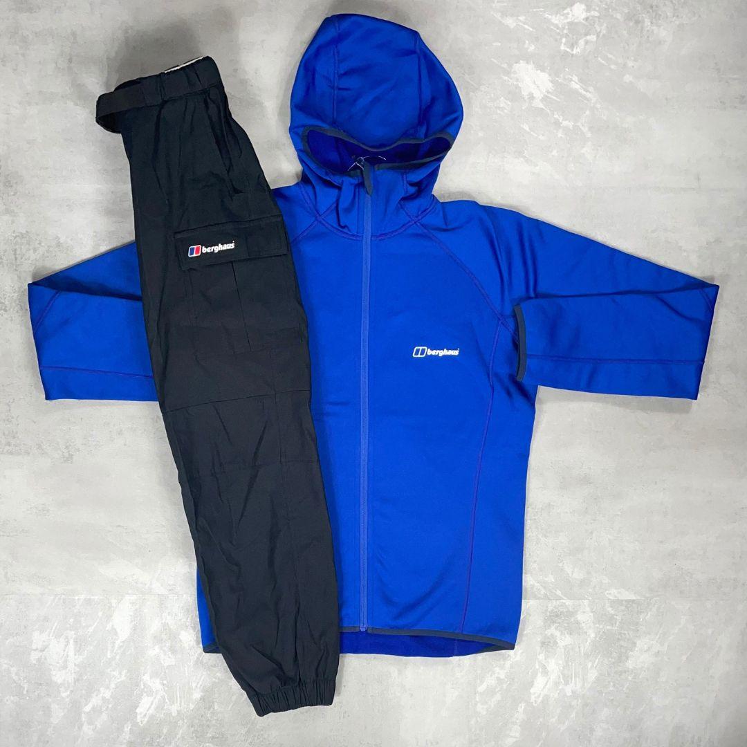 Berghaus 'Royal Blue' Fleece Hooded Theran Tracksuit