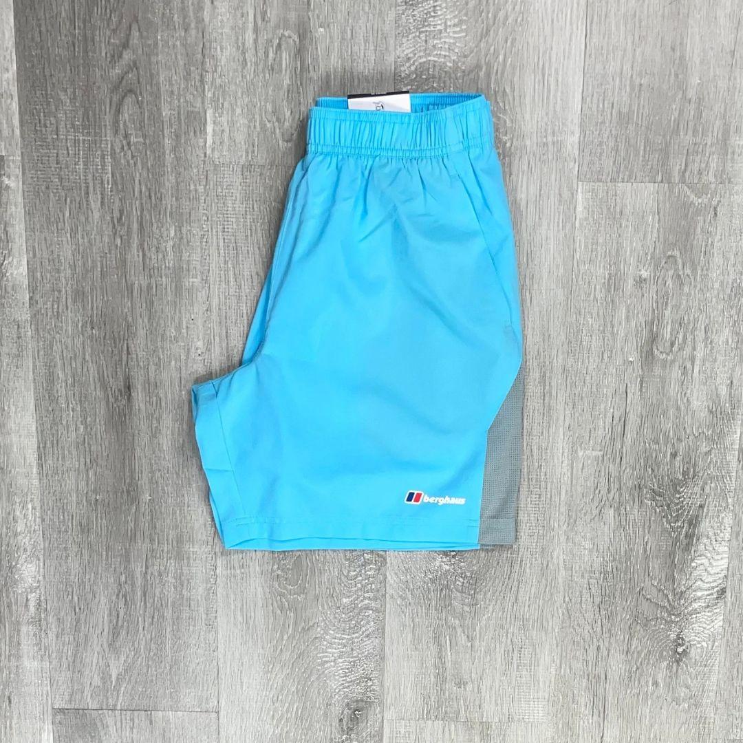Berghaus 'Sky Blue' Explorer Tech Half-Zip Set