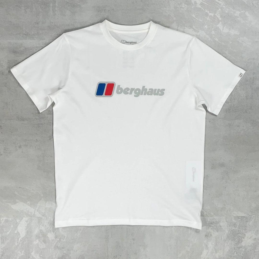 Berghaus White Class XL Logo T-Shirt