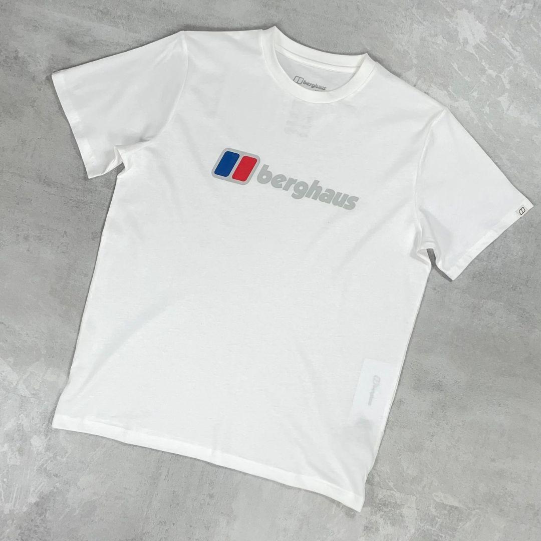 Berghaus White Class XL Logo T-Shirt