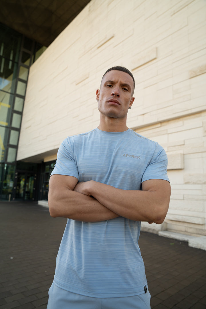 Aptrek 'University Blue' Element T-Shirt Set