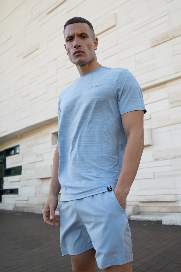 Aptrek 'University Blue' Element T-Shirt Set