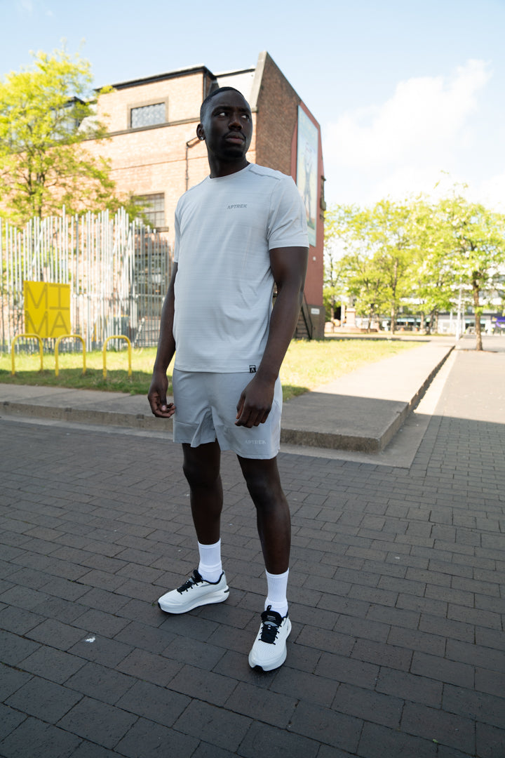 Aptrek Grey Element T-Shirt Set