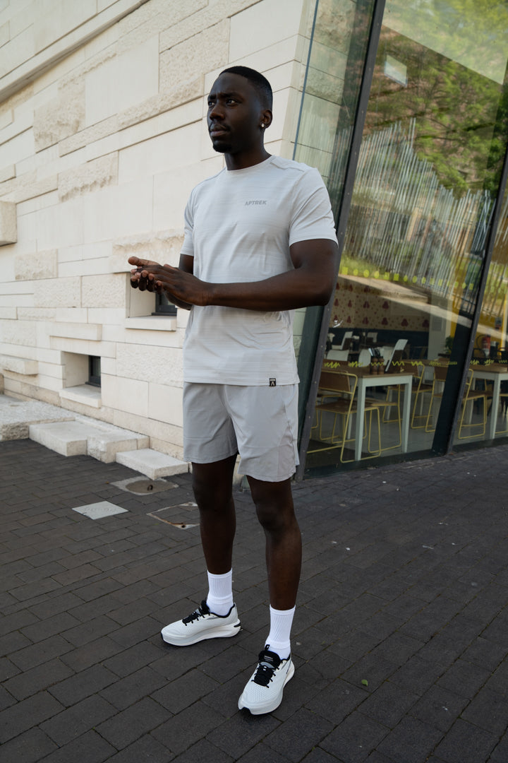 Aptrek Grey Element T-Shirt Set