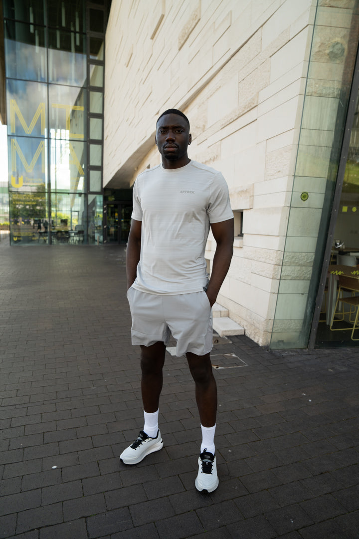 Aptrek Grey Element T-Shirt Set