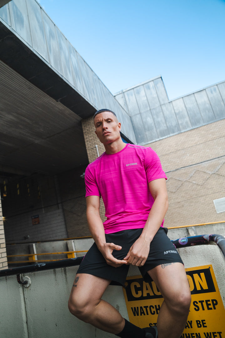 Aptrek 'Pink' Element T-Shirt Set